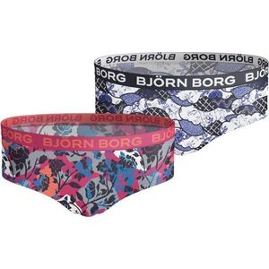 Björn Borg meisjes hipster 2P flowers & blocks