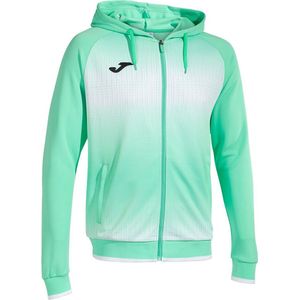 Joma Tiger V Sweatshirt Met Volledige Rits Groen M Man