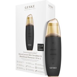 Microcurrent Gezichtsreiniging & Mee-eter Verwijderaar | 9 in 1 Huidverzorgingstools | Professionele Anti-Aging Behandeling