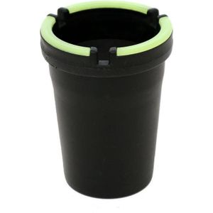 Asbak - Glow in the dark - Zwart