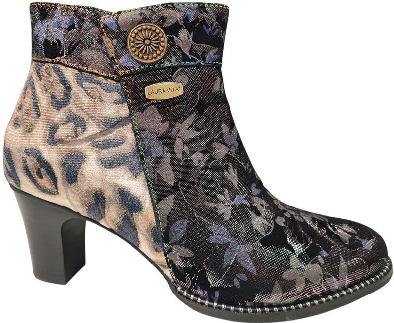 Laura Vita - Elcodieo 43 SLA16021-33 - Korte Laars - Grijs Combi