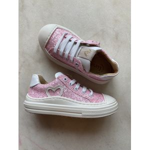 Lunella glitter sneaker maat 28 met beschermtop