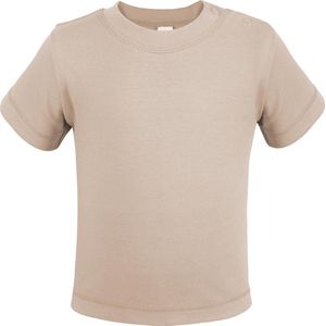 Link Kids Wear baby T-shirt met korte mouw - Ecru- Maat 74-80