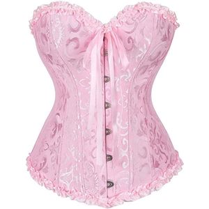 Dames Corset Tops Shapewear Lingerie Kanten Taille Bodysuit