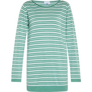 usha - Pullover - Gestreept - Met Ronde Hals - Lange Mouwen