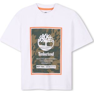 Timberland - T60427 - T-shirt - Wit