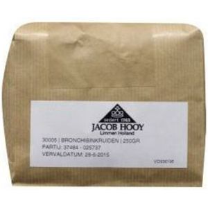Jacob Hooy Bronchisinkruiden 250 gr