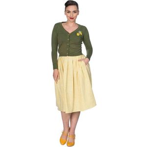 Dancing Days Rok -S- PREPPY Geel