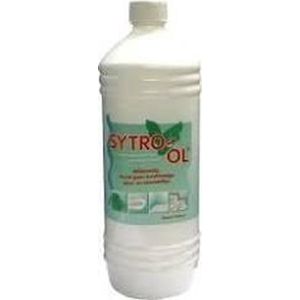 Sytro-ol eucalyptus 1000 ml 2 stuks