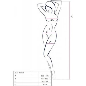 PE ECO Bodystocking BS006 white