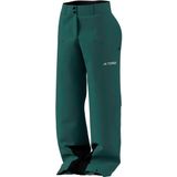 adidas Dames Terrex Multi 2 Layer CLIMAPROOF Insulated Pants, preloved teal, XS