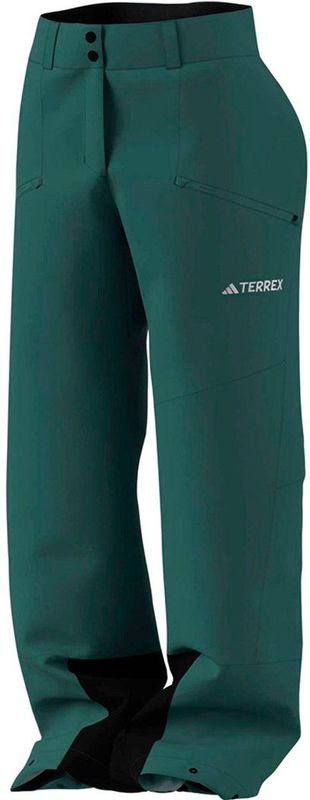 adidas Dames Terrex Multi 2 Layer CLIMAPROOF Insulated Pants, preloved teal, XS