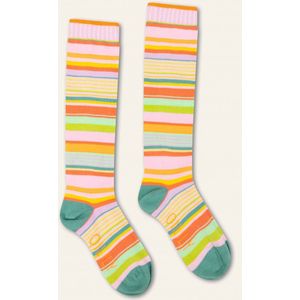 Oilily - Manuela knee socks - Roze - 23-25