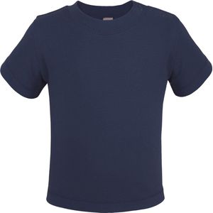 Link Kids Wear baby T-shirt met korte mouw - Navy - Maat 50/56