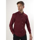Felix Hardy Overhemd  bordeaux