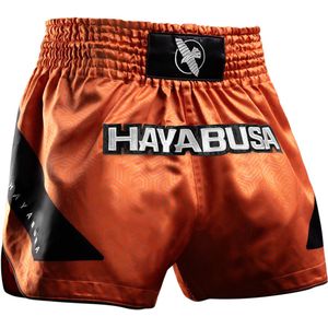 Hayabusa Core Muay Thai Shorts - Oranje M
