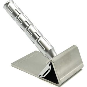 Scheerstandaard voor Veiligheidsscheerapparaten - Gemaakt van Roestvrij Staal 304 - Compatibel met Standaard Modellen