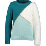 Blue Seven - Gebreide Trui - Gletscher - Lange Mouwen - Ronde Hals