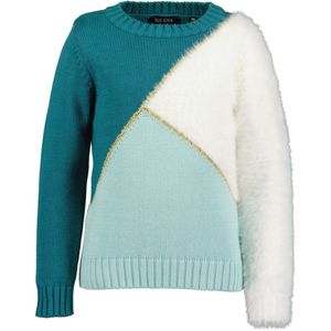 Blue Seven - Gebreide Trui - Gletscher - Lange Mouwen - Ronde Hals