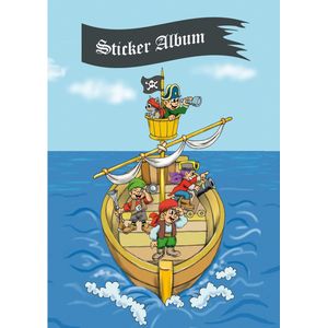 HERMA HERMA Sticker Sammelalbum fŸr Kids Piratenabenteuer A5