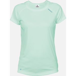 SKINSHIELD - UV Shirt met korte mouwen voor dames - FACTOR50+ Zonbescherming - UV werend - XL