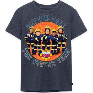 Brandweerman Sam™ Beter Bel De Reddingsbrigade Premium T Shirt Kinderen