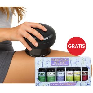 Cupping massage apparaat - Cupping set massage – Cupping – Cupping cups - Anti Cellulite – Elektrisch – 12 standen & temperaturen – Cupping set
