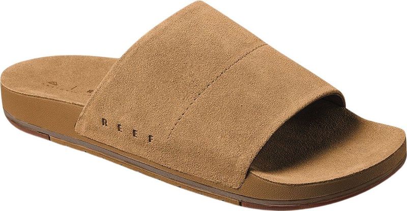 Reef - Ojai Slide - Slippers - Tan - Leer