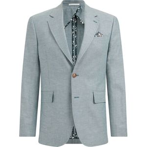 Van Gils Heren slim fit blazer met dessin