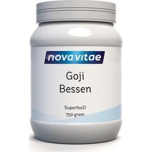 Nova Vitae - Goji Bessen - 750 gram