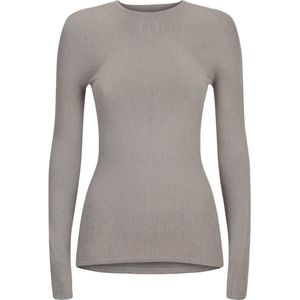 Megmeister Ondershirt lange mouwen Dames Grijs - Eco Merino Base Layer Women Grey - M/L