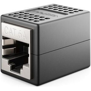 RJ45 Koppeling - LAN Kabel Uitbreiding voor Cat5 Cat6 Cat7 Cat8 Netwerken - 10 Gbit/s