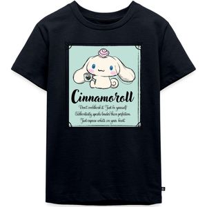 Cinnamoroll Don't Overthink It. Just Be Yourself Premium T Shirt Kinderen