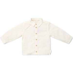 Little Dutch - Forest Friends - Overhemd - Wit