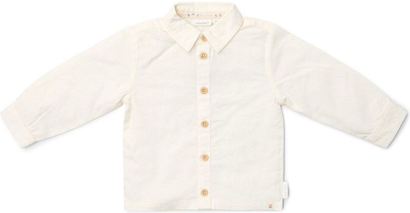 Little Dutch - Forest Friends - Overhemd - Wit