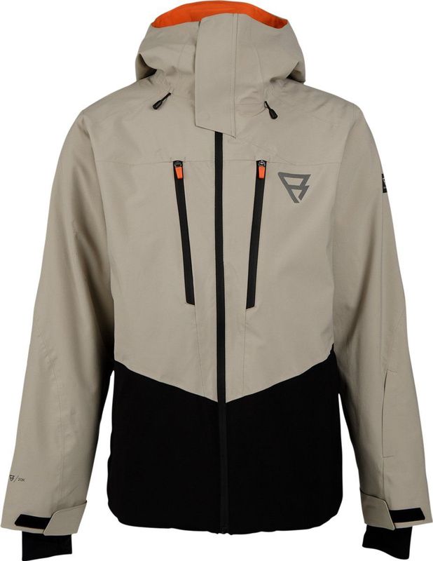 Brunotti - Kendron - Heren Sneeuwjack - Fungi - Waterdicht 20K - Ademend 10K