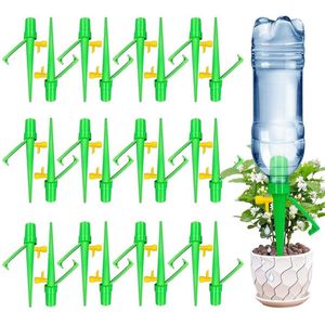 Automatische irrigatie verstelbaar - 24 stuks - potten systeem voor binnen- en buitenplanten .