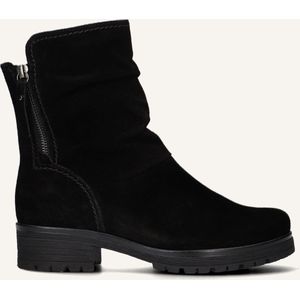 Gabor 092 Enkellaarsjes - Enkelboots met rits - Dames - Zwart - Maat 35