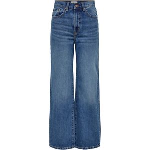 ONLY ONLHOPE EX HW WIDE DNM ADD465 NOOS Dames Jeans - Maat W28 X L32