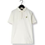 Lyle and Scott - Junior Concealed Polo - Chalk - Poloshirt