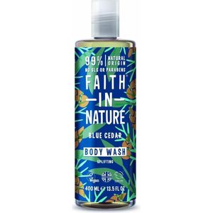 Faith In Nature - Body Wash - Blue Cedar - Douchegel - 400ml