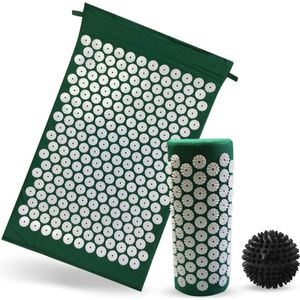 Spijkermat – Acupressuur Mat - Spijkerbed - Acupunctuur Kussen - Shakti Massage - Massage & Ontspanning -