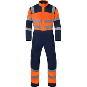 HAVEP Overall High Vis 20444 - Marine/Fluo Oranje - 60