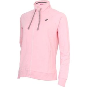 Donnay - Stretch Vest met kraag (Jamie) - Sporttrui - Dames - Pink (060) - maat S