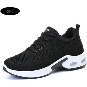 Bovista Tennisschoenen - Heren - Dames - Tenniskleding - Indoor - Outdoor - Zwart - Maat 36