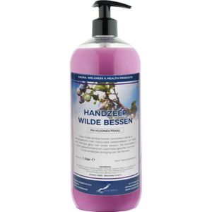 Handzeep Wilde Bessen 1 liter - met gratis pomp