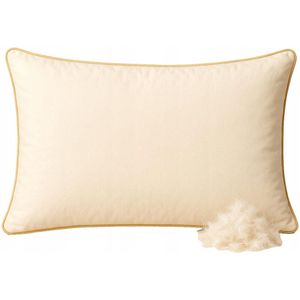 Natuurlijke Veren Kussen 70x80cm Ecru - Zacht & Pufkussen