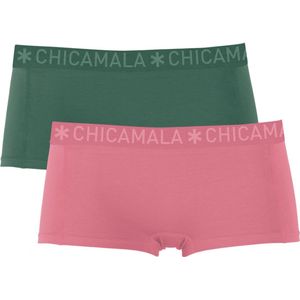 Chicamala Meisjes Boxershorts - 2 Pack - Maat 176 - Meisjes Onderbroeken