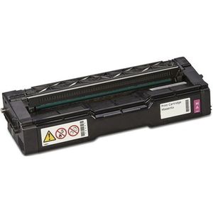 Toner geschikt voor Ricoh SPC250E (407542) | 1x Magenta geschikt voor Ricoh Aficio SP C250 - C250dn - C250e - C250sf - C250SFW - C260DNW - C250SFNW - C261DNW - C261SFNW