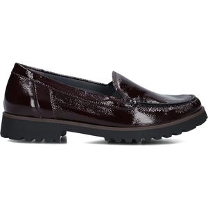 Waldläufer H Elisa Loafers - Lakleer Instapper - Dames - Rood - Maat 39
